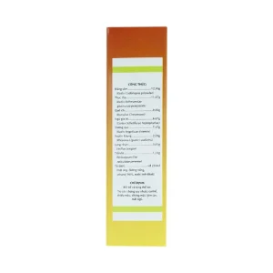 Siro Sâm Qui Đại Bổ OPC bổ dưỡng khí quyết (250ml)