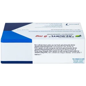Thuốc Reminyl 8mg Janssen điều trị sa sút trí tuệ (4 vỉ x 7 viên)