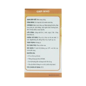 Thuốc Bát Vị-F Fito ích thận khí, bổ mệnh môn hỏa (40 viên)