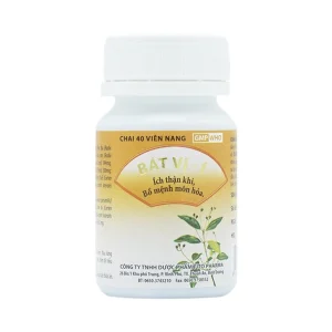 Thuốc Bát Vị-F Fito ích thận khí, bổ mệnh môn hỏa (40 viên)