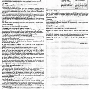 Gel bôi ngoài da Epiduo 0.1%/2.5% Galderma điều trị mụn trứng cá (15g)