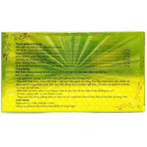 Viên uống Thịnh Dương Chủng Tử Hồng Phước bổ thận, tráng dương (3 vỉ x 10 viên)