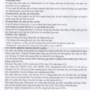 Thuốc Cefprozil 250-US điều trị nhiễm khuẩn (1 vỉ x 10 viên)
