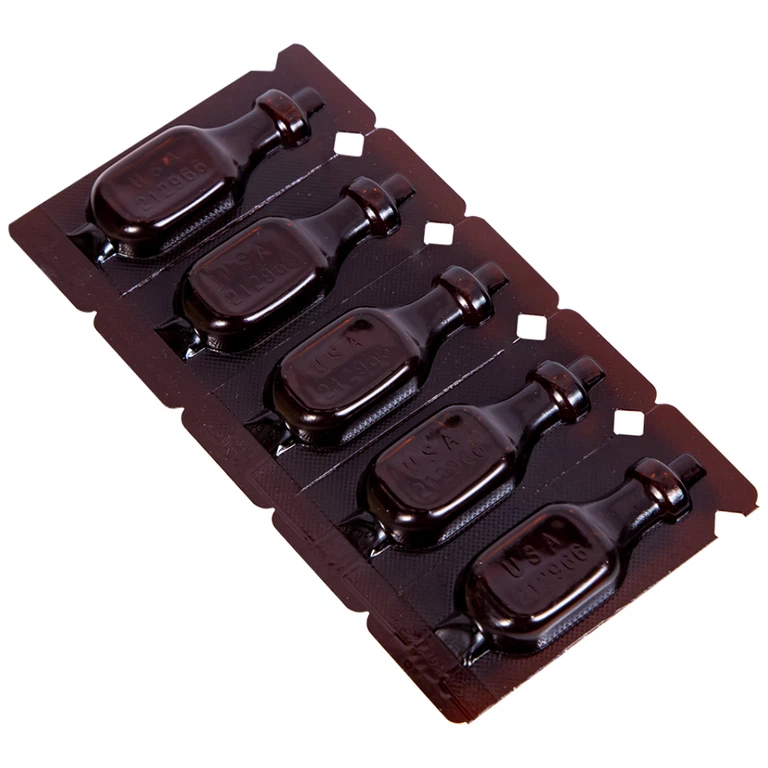 Siro Nic-Vita bổ sung dinh dưỡng, phát triển chiều cao ở trẻ em (20 ống x 10ml)