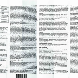 Thuốc Uperio 100mg Novartis điều trị suy tim (2 vỉ x 14 viên)