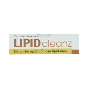 Viên uống Lipid Cleanz IMC hỗ trợ giảm cholesterol trong máu, giảm nguy cơ xơ vữa động mạch (3 vỉ x 10 viên)