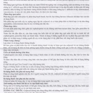 Thuốc Cefprozil 500-US điều trị nhiễm khuẩn (1 vỉ x 10 viên)