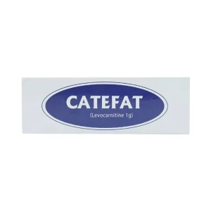 Dung dịch uống Catefat Cho-A điều trị đau thắt ngực, nhồi máu cơ tim (20 ống x 10ml)