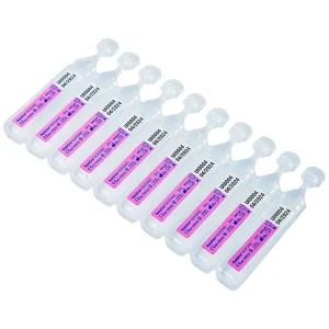 Dung dịch nước muối sinh lý không chất bảo quản Fysoline Gifrer làm sạch mắt, mũi (40 ống)