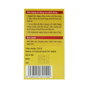 Viên Dầu Gấc PV hỗ trợ giúp làm sáng mắt, giảm khô mắt, mờ mắt, quáng gà (100 viên)