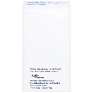Thuốc Natrixam 1.5mg/5mg LES điều trị tăng huyết áp (30 viên)