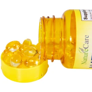 Thực phẩm bảo vệ sức khỏe Natural Vitamin E 400 IU giúp cải thiện sức khỏe da và phục hồi da (60 viên)