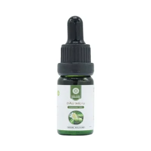Dầu Mù U Tamanu Oil Đất Việt điều trị bỏng, tái tạo da, lành sẹo (10ml)