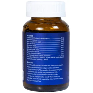 Viên uống Qik Hair For Men Ecogreen giúp giảm rụng tóc, hối đầu ở nam giới (30 viên)