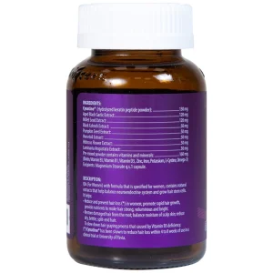 Viên uống Qik Hair For Women Ecogreen giúp giảm rụng tóc ở nữ giới, giúp tóc mọc nhanh (30 viên)