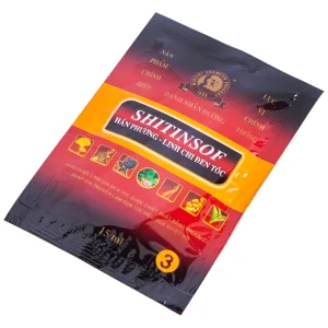 Dầu gội Shitinsof Hán Phương - Linh Chi Đen Tóc Danh Nhân Đường 15ml nhuộm đen và dưỡng tóc (3 gói)