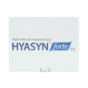 Thuốc tiêm Hyasyn Forte Shinpoong Deawoo điều trị viêm khớp gối (3 cây x 2ml)