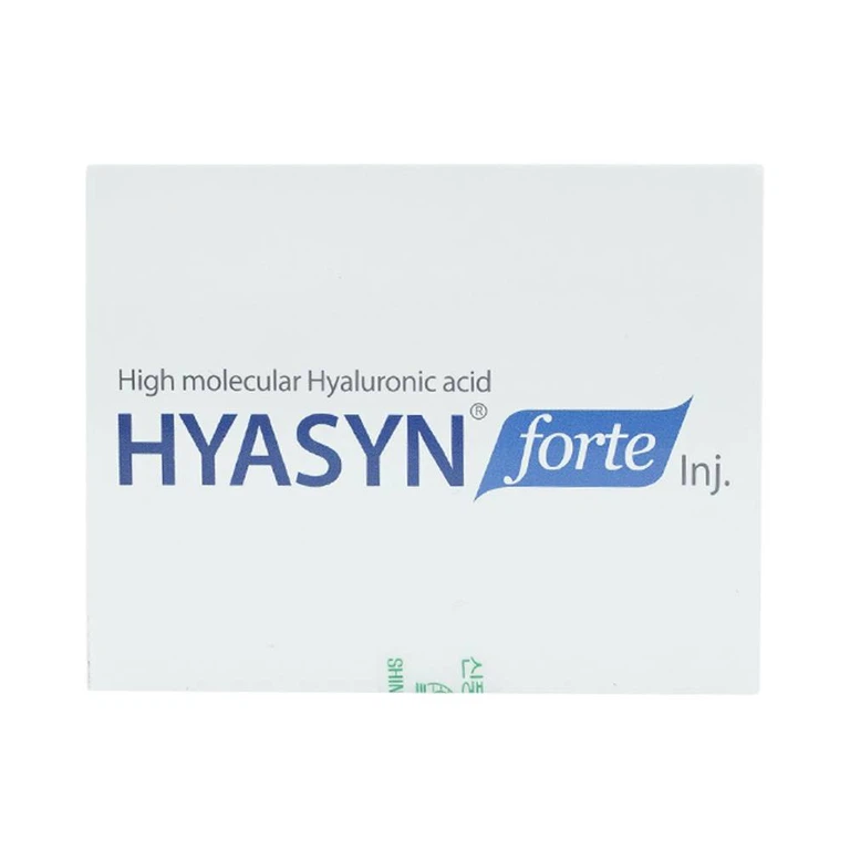 Thuốc tiêm Hyasyn Forte Shinpoong Deawoo điều trị viêm khớp gối (3 cây x 2ml)