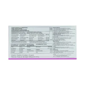 Viên uống Fitohelp Martinez Nieto S.A bổ sung estrogen và cân bằng nội tiết tố nữ (2 vỉ x 15 viên)