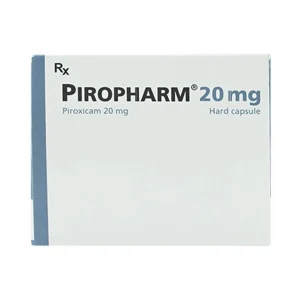 Thuốc Piropharm 20mg Imexpharm điều trị viêm khớp dạng thấp, viêm xương khớp (10 vỉ x 10 viên)