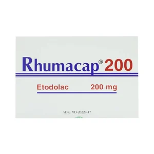 Thuốc Rhumacap 200 OPV điều trị viêm khớp dạng thấp (10 vỉ x 10 viên)
