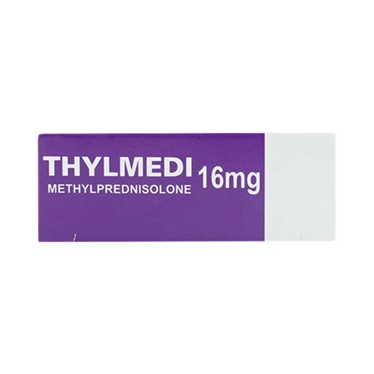 Thuốc Thylmedi 16mg Mediplantex kháng viêm, chống dị ứng (3 vỉ x 10 viên)