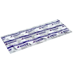 Thuốc Ranilex Korea United điều trị loét dạ dày, tá tràng (5 vỉ x 10 viên)