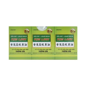 Dầu gió Kim Linh 6ml giảm cảm ho, sổ mũi, đau nhức xương khớp (12 chai)