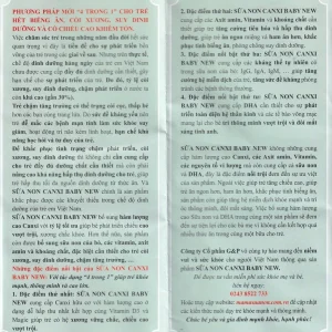 Cốm hòa tan Canxi Baby New G&P France chống còi xương, phát triển chiều cao trẻ em (30 gói x 3g)