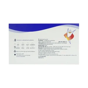 Thuốc Floxaval 500mg Delorbis điều trị nhiễm khuẩn (10 viên)