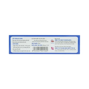 Viên uống SpermQ Mediplantex tăng cường tổng hợp nội tiết tố hỗ trợ sinh sản ở nam giới (3 vỉ x 10 viên)