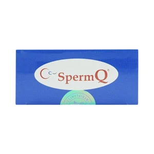 Viên uống SpermQ Mediplantex tăng cường tổng hợp nội tiết tố hỗ trợ sinh sản ở nam giới (3 vỉ x 10 viên)