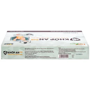 Viên uống Khớp An Plus Nanofrance hoạt huyết, mạnh gân xương (2 vỉ x 10 viên)