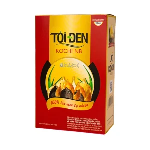 Tỏi Đen Kochi NB giúp chống oxy hóa, nâng cao sức khỏe cho cơ thể (150g)