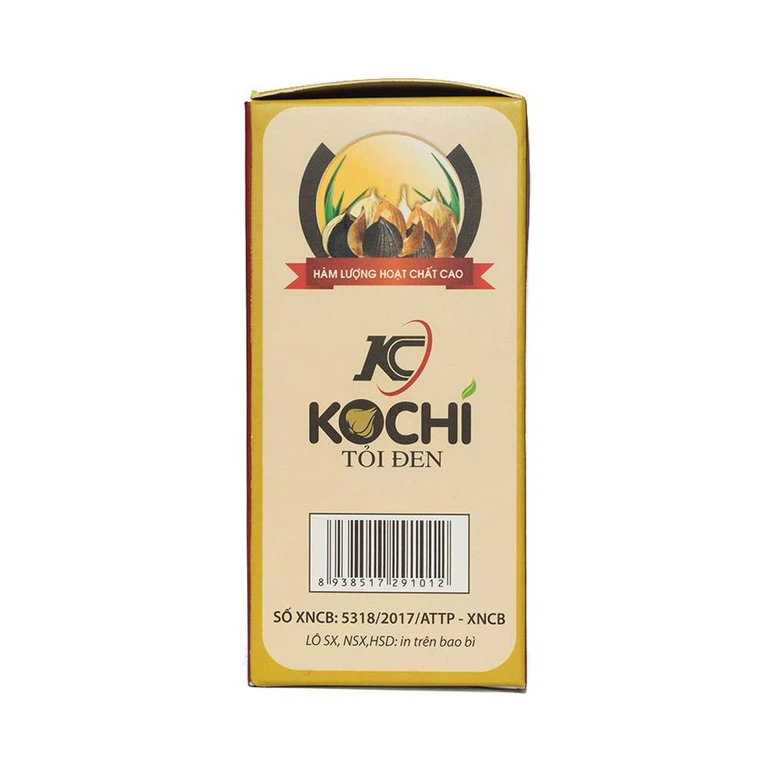 Tỏi Đen Kochi NB giúp chống oxy hóa, nâng cao sức khỏe cho cơ thể (36g)
