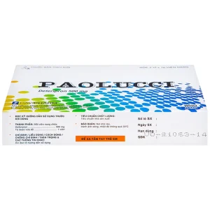 Thuốc Paolucci DaViPharm điều trị dư thừa sắt trong cơ thể (3 vỉ x 10 viên)