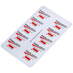 Thuốc Paolucci DaViPharm điều trị dư thừa sắt trong cơ thể (3 vỉ x 10 viên)