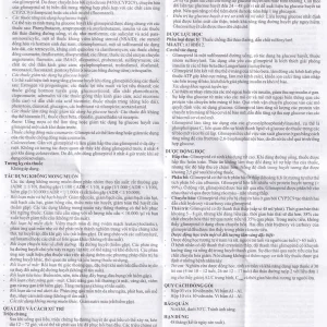 Viên nén Miaryl 2mg Hasan điều trị đái tháo đường típ 2 (10 vỉ x 10 viên)