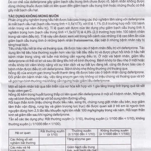 Thuốc Novator 500 Atra điều trị thiếu máu (5 vỉ x 10 viên)