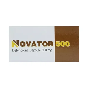 Thuốc Novator 500 Atra điều trị thiếu máu (5 vỉ x 10 viên)