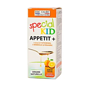 Siro Special Kid Appeti+ bổ sung các vitamin và khoáng chất, hỗ trợ tiêu hóa tốt (125ml)