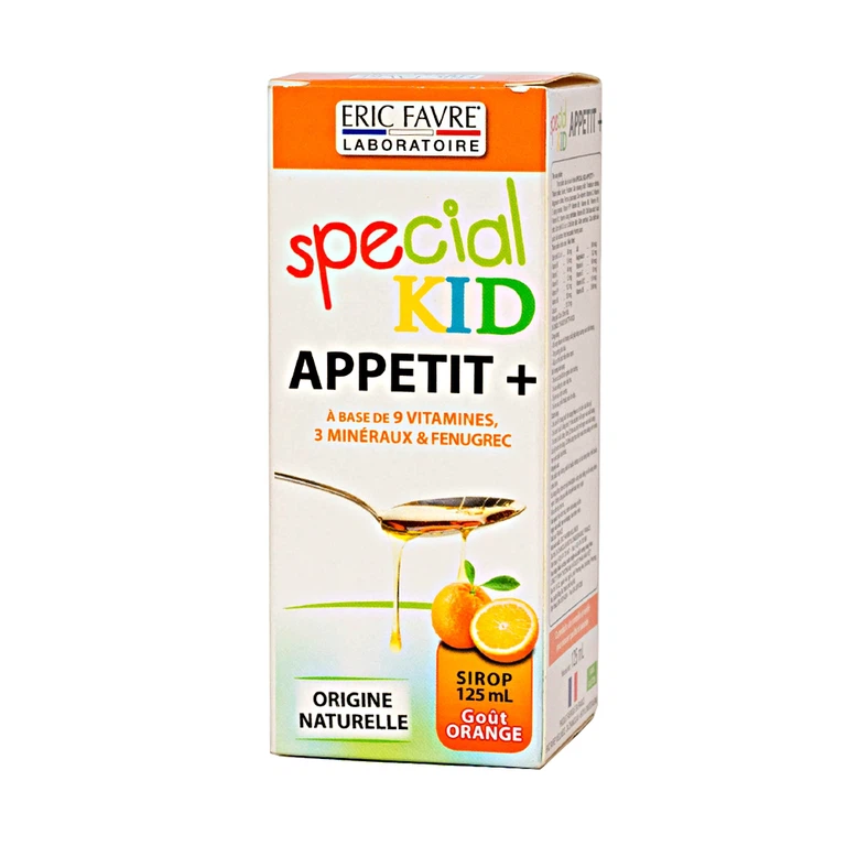 Siro Special Kid Appeti+ bổ sung các vitamin và khoáng chất, hỗ trợ tiêu hóa tốt (125ml)