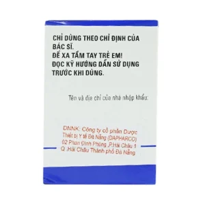 Thuốc Egilok 25mg Egis Pharma điều trị tăng huyết áp, đau thắt ngực (60 viên)