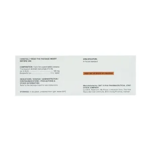 Thuốc Bisnol Davipharm điều trị loét ở dạ dày, tá tràng (6 vỉ x 10 viên)