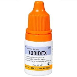 Thuốc nhỏ mắt Tobidex Bidiphar điều trị viêm mắt (5ml)