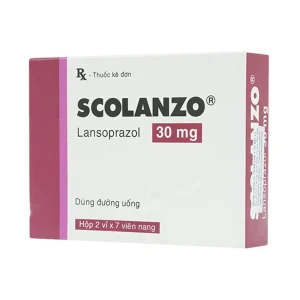Thuốc Scolanzo 30mg Laboratorios Liconsa điều trị loét tá tràng, dạ dày (2 vỉ x 7 viên)