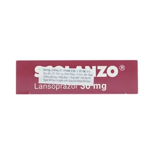 Thuốc Scolanzo 30mg Laboratorios Liconsa điều trị loét tá tràng, dạ dày (2 vỉ x 7 viên)