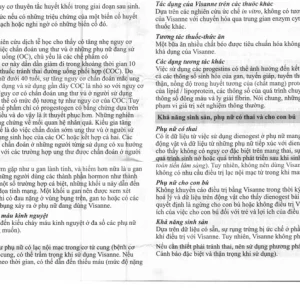 Thuốc Visanne 2mg Bayer hỗ trợ điều trị lạc nội mạc tử cung (2 vỉ x 14 viên)