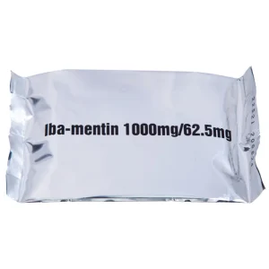 Thuốc Iba-Mentin 1000mg/62.5mg Pharbaco điều trị viêm Amidan, viêm xoang, viêm phế quản (2 vỉ x 7 viên)