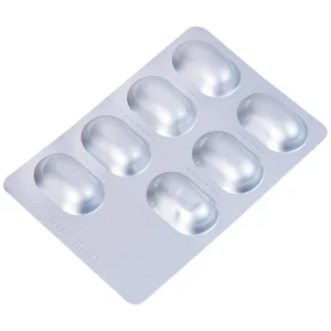 Thuốc Iba-Mentin 1000mg/62.5mg Pharbaco điều trị viêm Amidan, viêm xoang, viêm phế quản (2 vỉ x 7 viên)